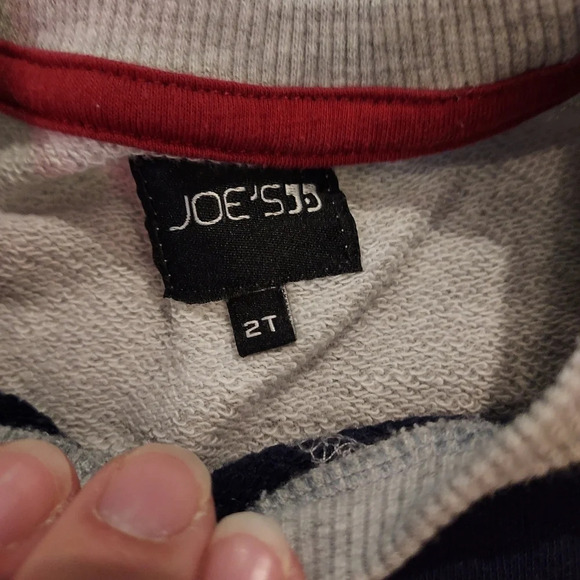 Joe's Toddler Boy 2 Piece Set, Long Sleeve and Jean Joggers in Size 2T - Picture 5 of 10